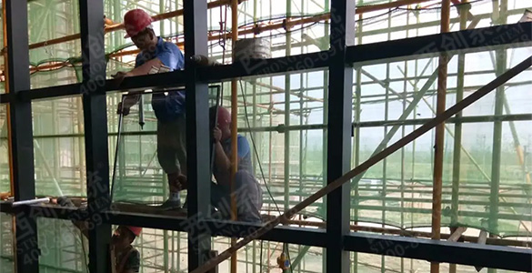 精制鋼幕墻系統比鋁包鋼幕墻系統好在哪里