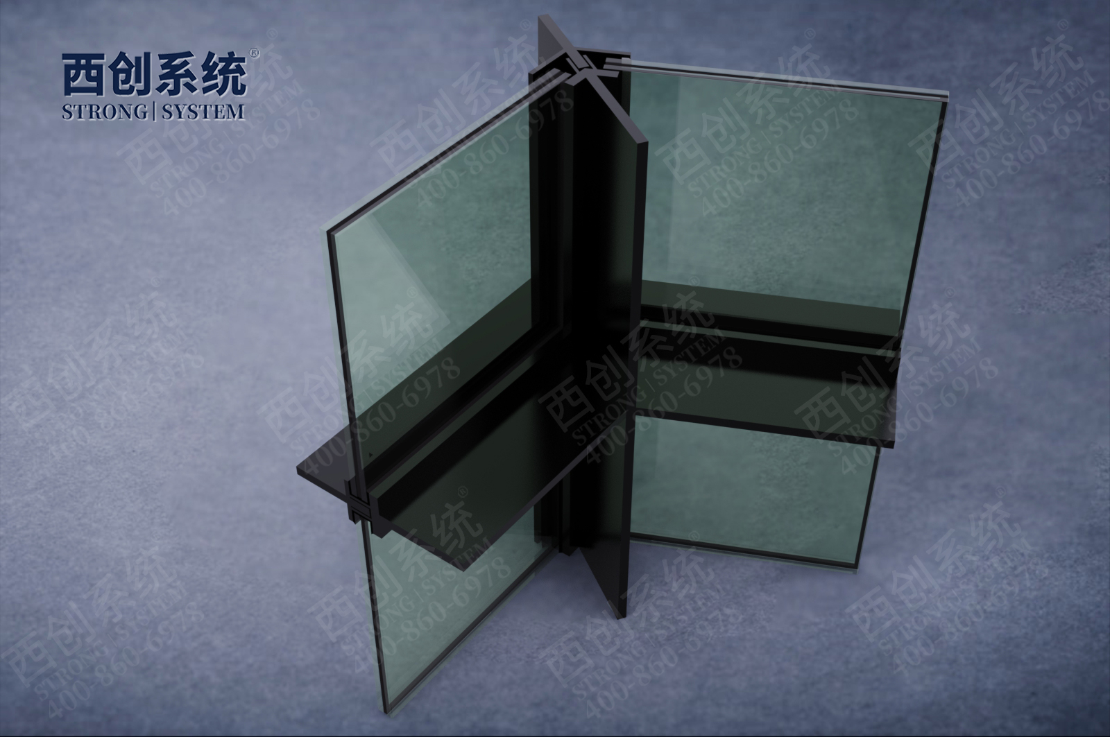 為什么設計師逐漸選擇使用精致鋼（精制鋼）型材應用于玻璃幕