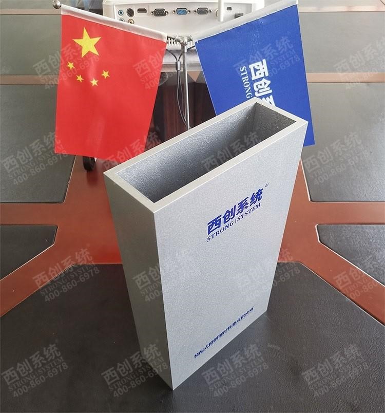 西創系統-外露裝飾性精制鋼幕墻受力龍骨精致鋼玻璃幕墻