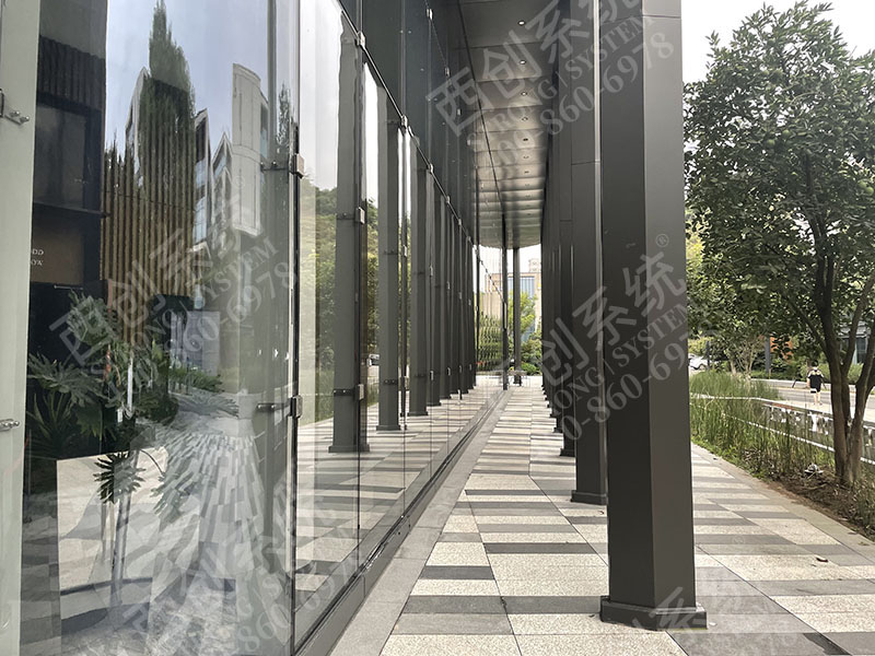 西創系統高精鋼幕墻型材在建筑行業嶄露頭角(圖1)
