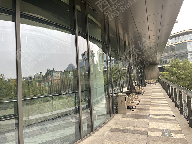 西創系統高精鋼幕墻型材在建筑行業嶄露頭角(圖6)