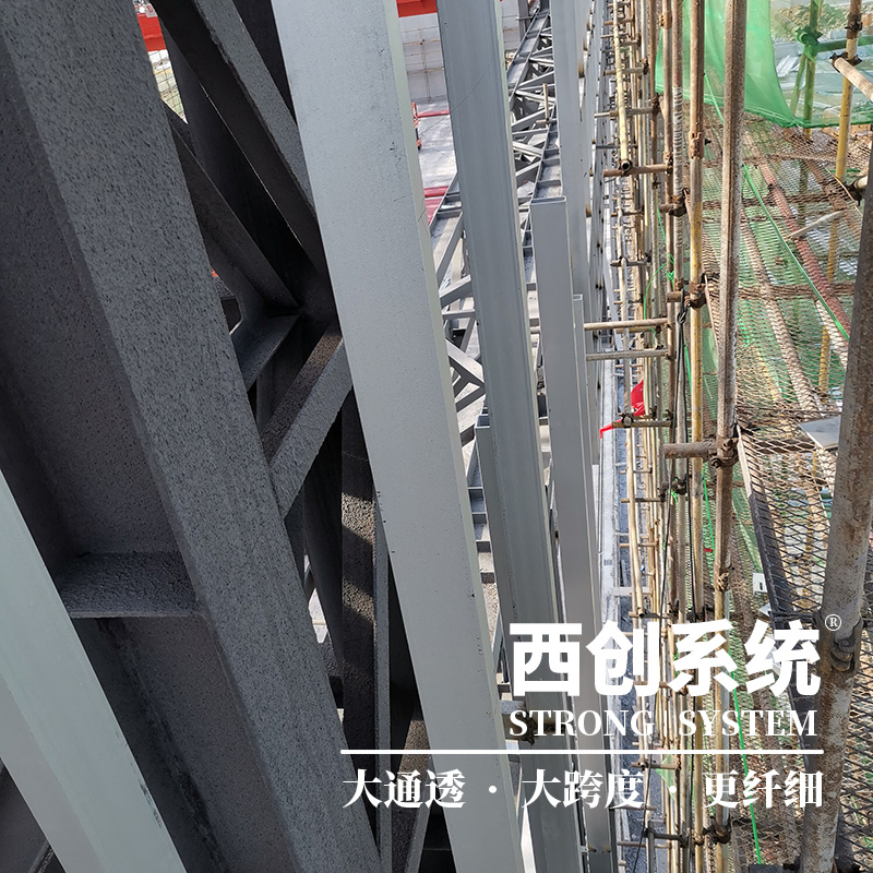 大通透、大跨度、更纖細——西創系統精制鋼幕墻型材(圖2)