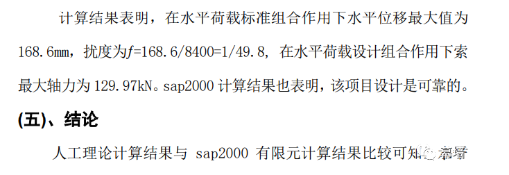 單向拉索幕墻的結構手工計算 - 西創系統(圖20)
