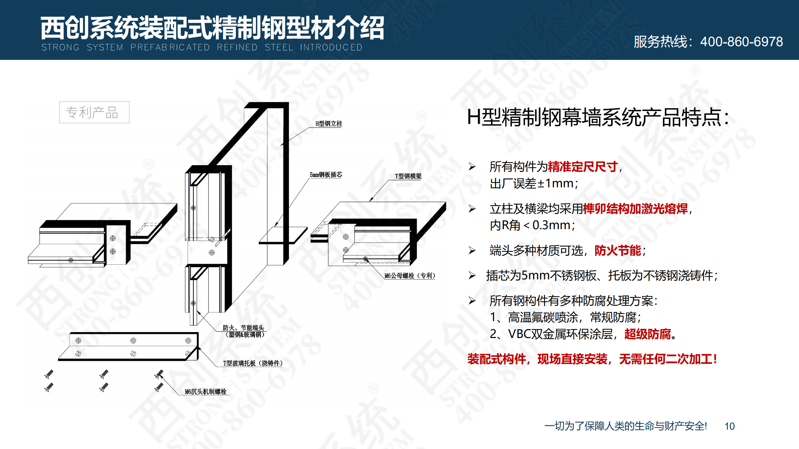裝配式精制鋼型材的特點及性能優勢(圖11) 裝配式精制鋼型材的特點及性能優勢(圖11)