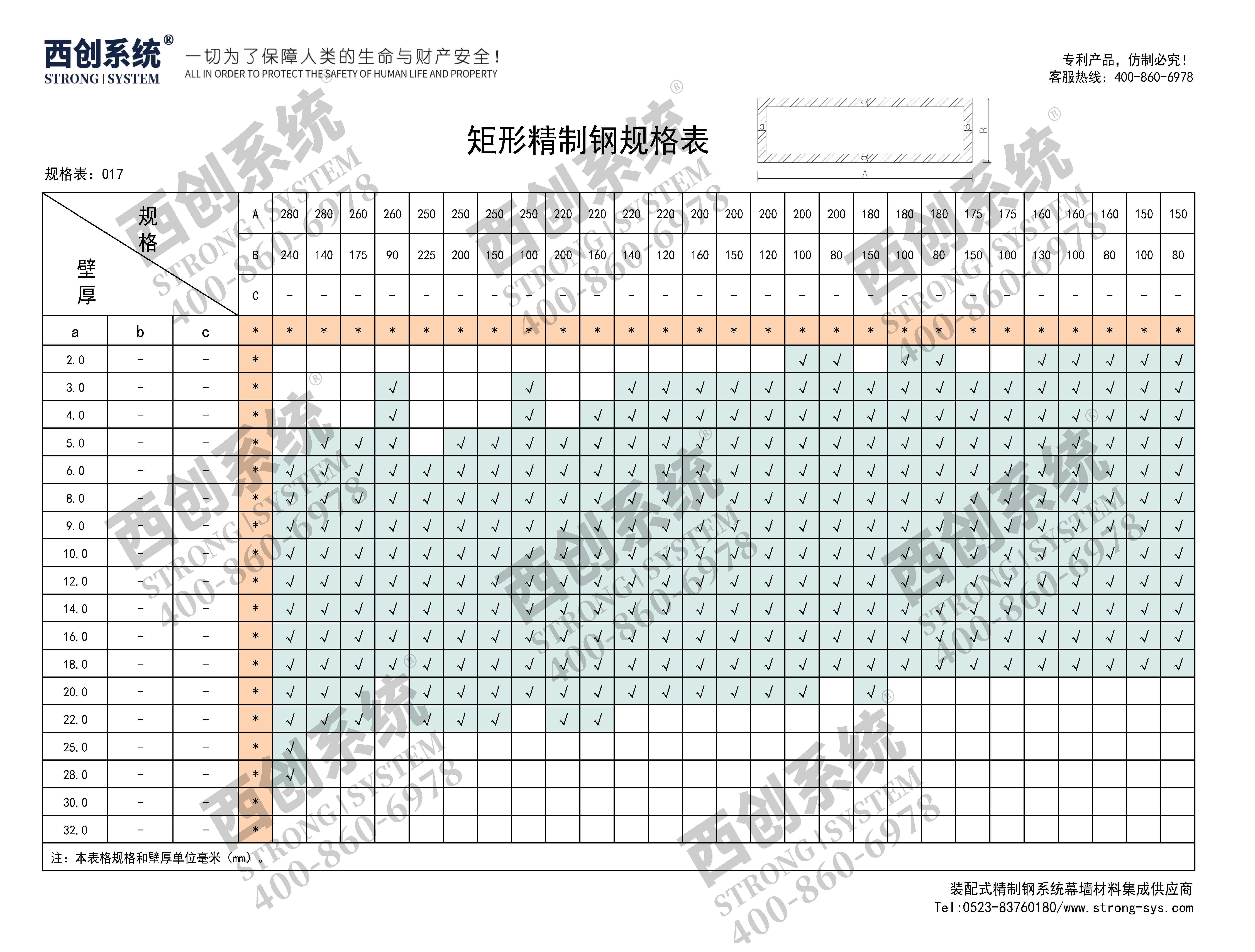 上海項目矩形、梯形精制鋼采光頂系統圖紙深化案例 - 西創系統(圖7)