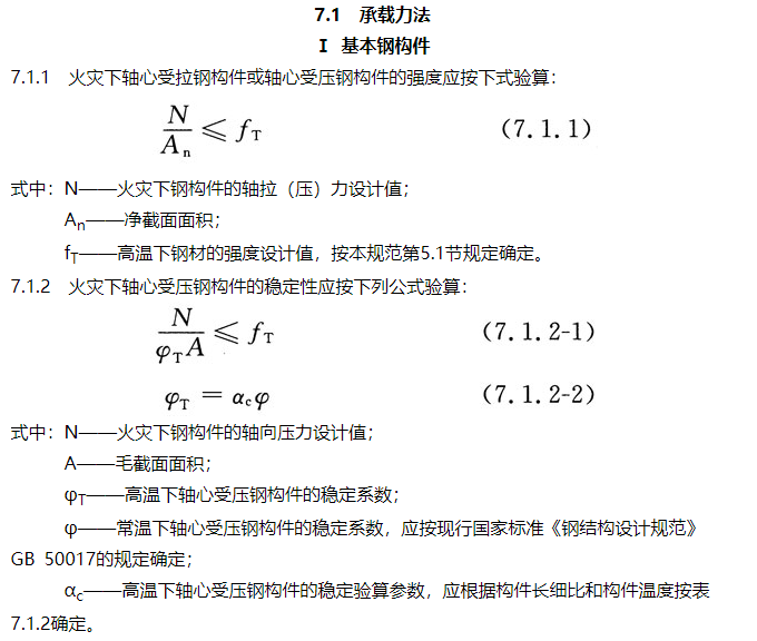 規范條文 | 建筑鋼結構防火規范(圖1)