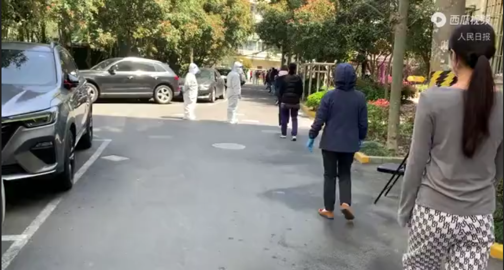 “謝謝各地大白”！史無前例上海核酸大篩查“謝”幕(圖2)